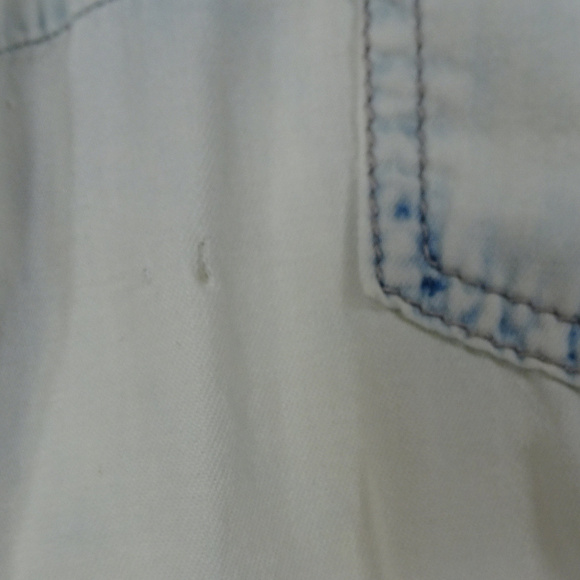 Women's Western Pearl Snap Wet Seal Shirt X-Large - Picture 5 of 5